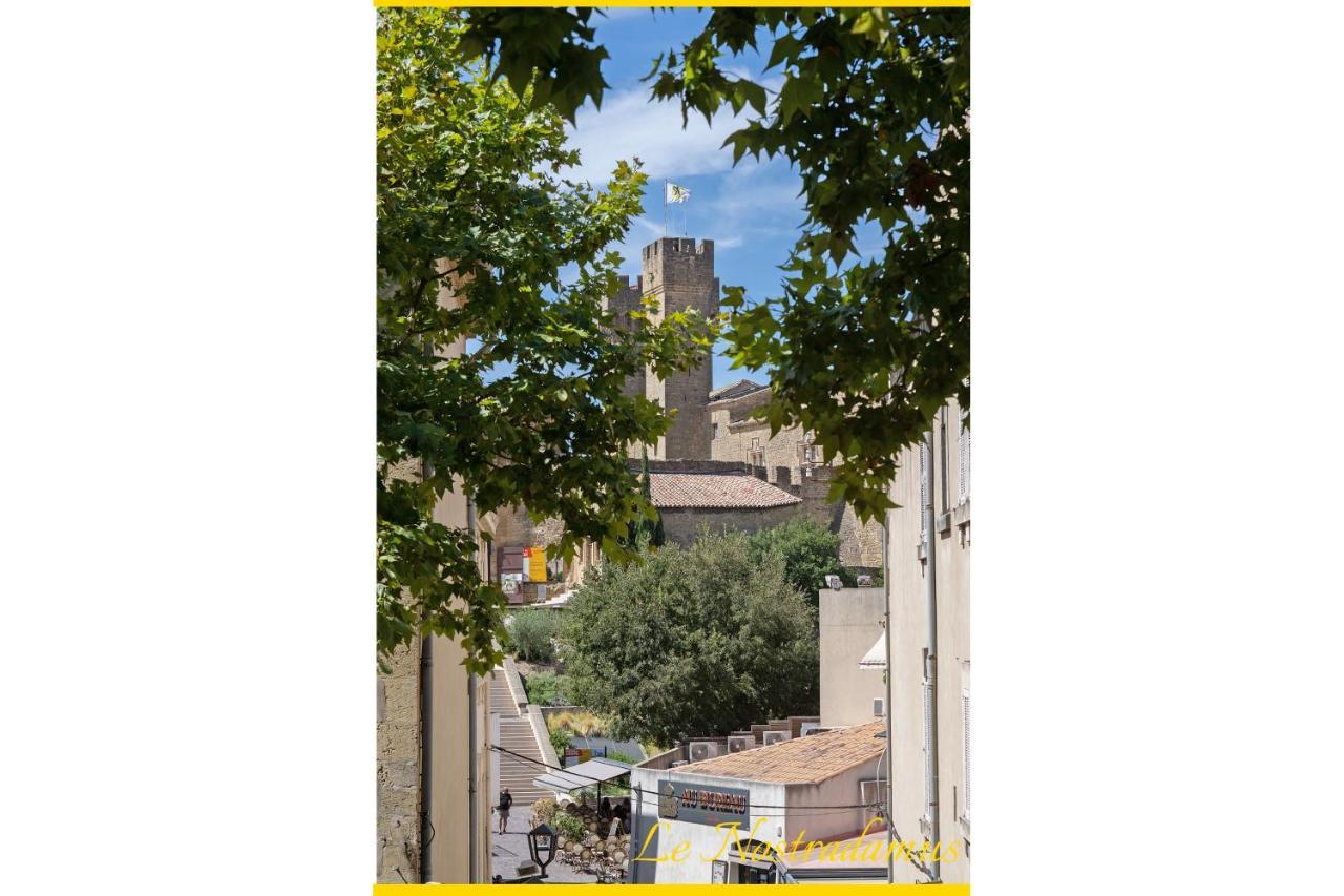 Le Nostradamus - Magnifique Appartement Cours Principal Plein Centre Avec Parking Σαλόν-ντε-Προβάνς Εξωτερικό φωτογραφία