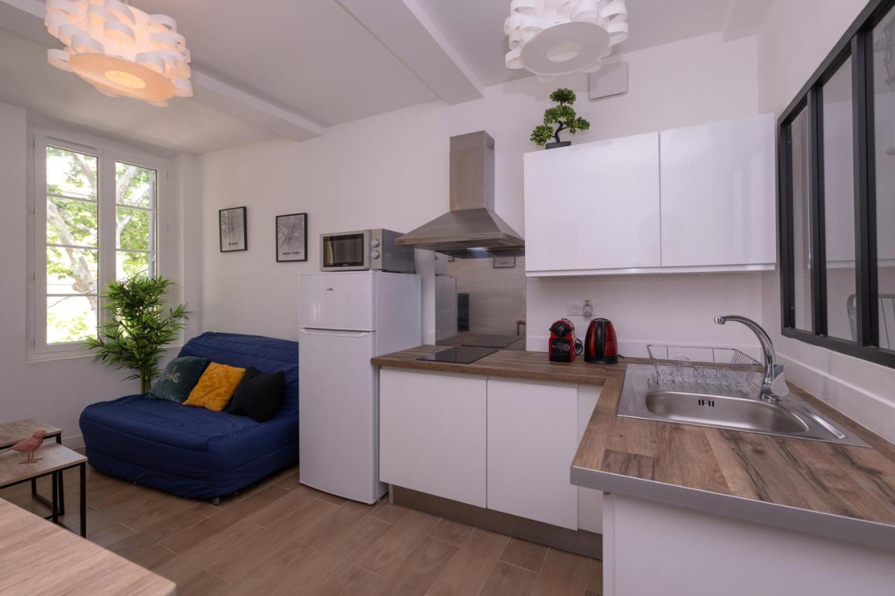 Le Nostradamus - Magnifique Appartement Cours Principal Plein Centre Avec Parking Σαλόν-ντε-Προβάνς Εξωτερικό φωτογραφία